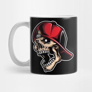 Hardcore Skull Mug